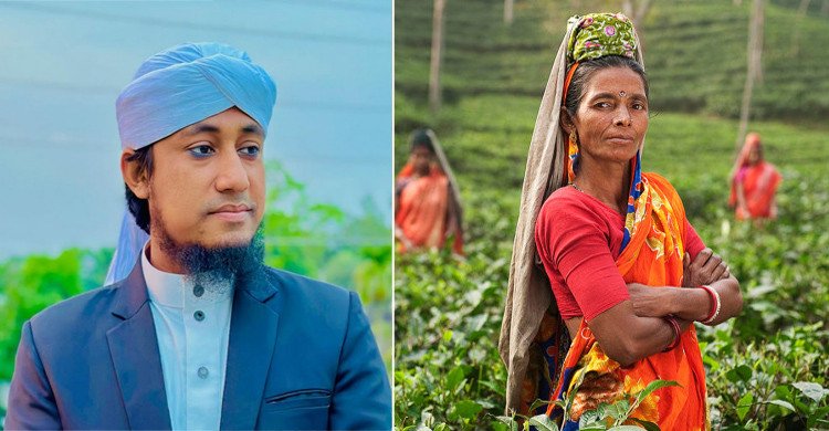 চা শ্রমিক ও অবহেলিত মানুষের পাশে থাকার প্রতিশ্রুতি দিয়ে তাহেরির নির্বাচনী যাত্রা 